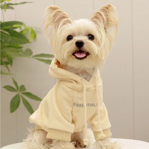 Essentials dog hoodie